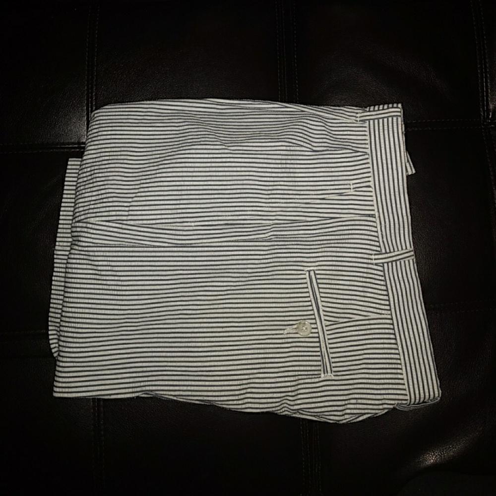 Seersucker pants